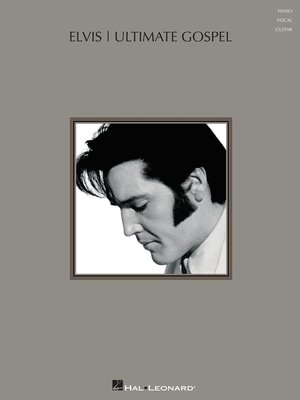 cover image of Elvis--Ultimate Gospel (Songbook)
